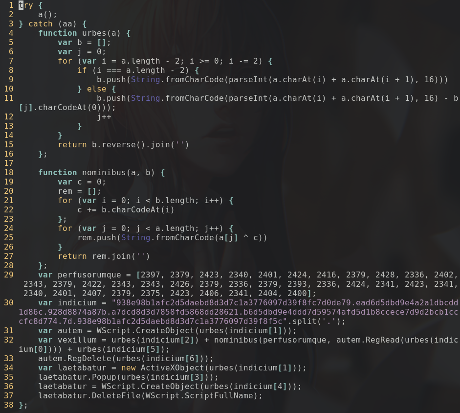 Screenshot of decoded_file.js